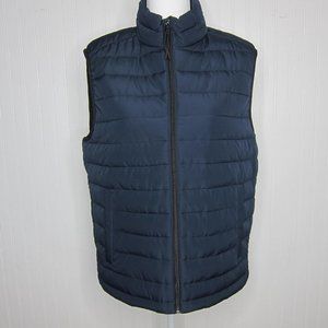 Aeropostale Remixed Down Puffer Vest Size M